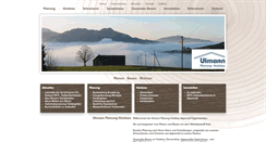 Desktop Screenshot of franz-ulmann.ch